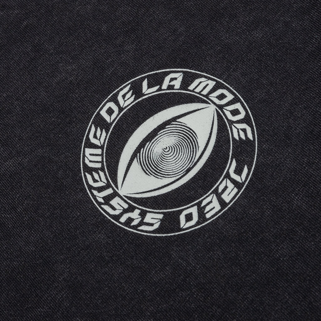 Hypnos Acid Washed T-Shirt - Washed Out Black