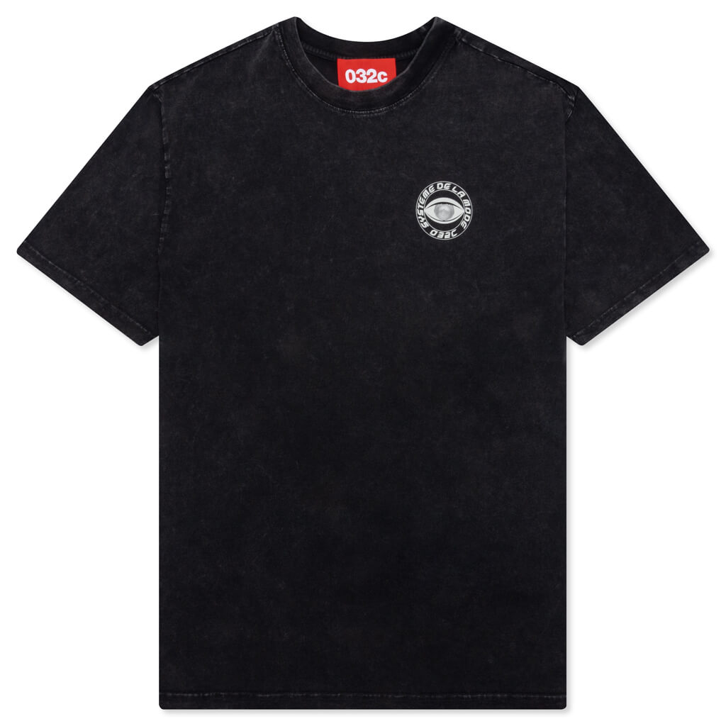 Hypnos Acid Washed T-Shirt - Washed Out Black