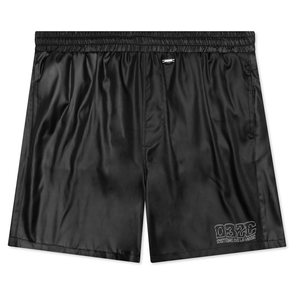 Nylon Swim Shorts - Black