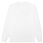 Systeme L/S T-Shirt - White