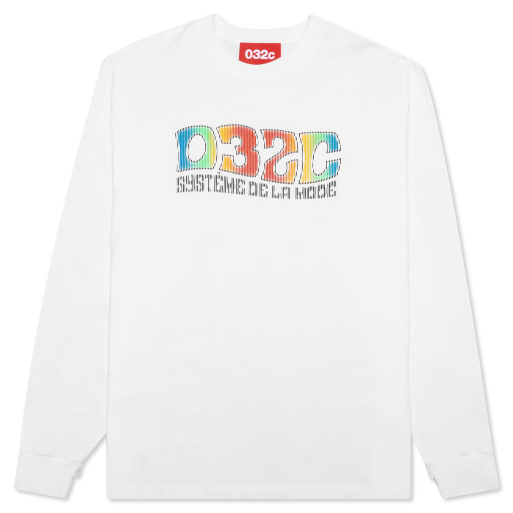 Systeme L/S T-Shirt - White