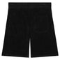 Topos Shaved Terry Shorts - Black