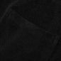 Topos Shaved Terry Shorts - Black