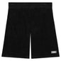 Topos Shaved Terry Shorts - Black