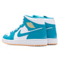 Air Jordan 1 Mid - Aquatone/Celestial Gold/White