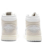 Air Jordan 1 Mid SE Craft - White/Light Orewood Brown/Tech Grey