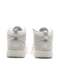 Jordan 1 Mid SE Craft (PS) - White/Light Orewood Brown/Tech Grey