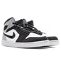 Women's Air Jordan 1 Mid SE - Sail/Black/Light Steel Grey