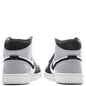 Women's Air Jordan 1 Mid SE - Sail/Black/Light Steel Grey