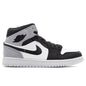 Women's Air Jordan 1 Mid SE - Sail/Black/Light Steel Grey