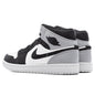 Women's Air Jordan 1 Mid SE - Sail/Black/Light Steel Grey