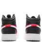 Jordan 1 Mid SE (GS) - Black/White/Infrared