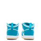Jordan 1 Mid (TD) - Aquatone/Celestial Gold/White