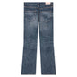 P004 1 Year Fade Flare - Dark Indigo