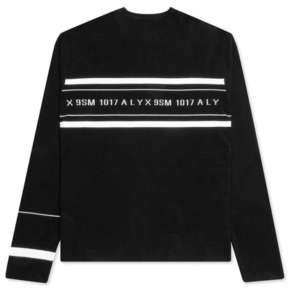 Band Logo Sweater - Black/White
