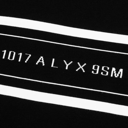 Band Logo Sweater - Black/White