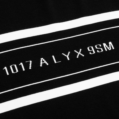Band Logo Sweater - Black/White