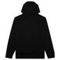 Double Zip Hoodie - Black