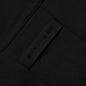 Double Zip Hoodie - Black