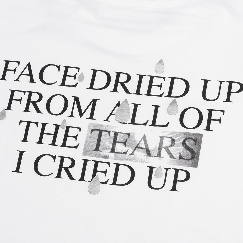 Dried Tears S/S Tee - White