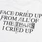 Dried Tears S/S Tee - White