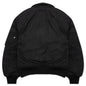 Flight Bomber Jacket - Black