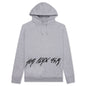 Hoodie - Grey Melange