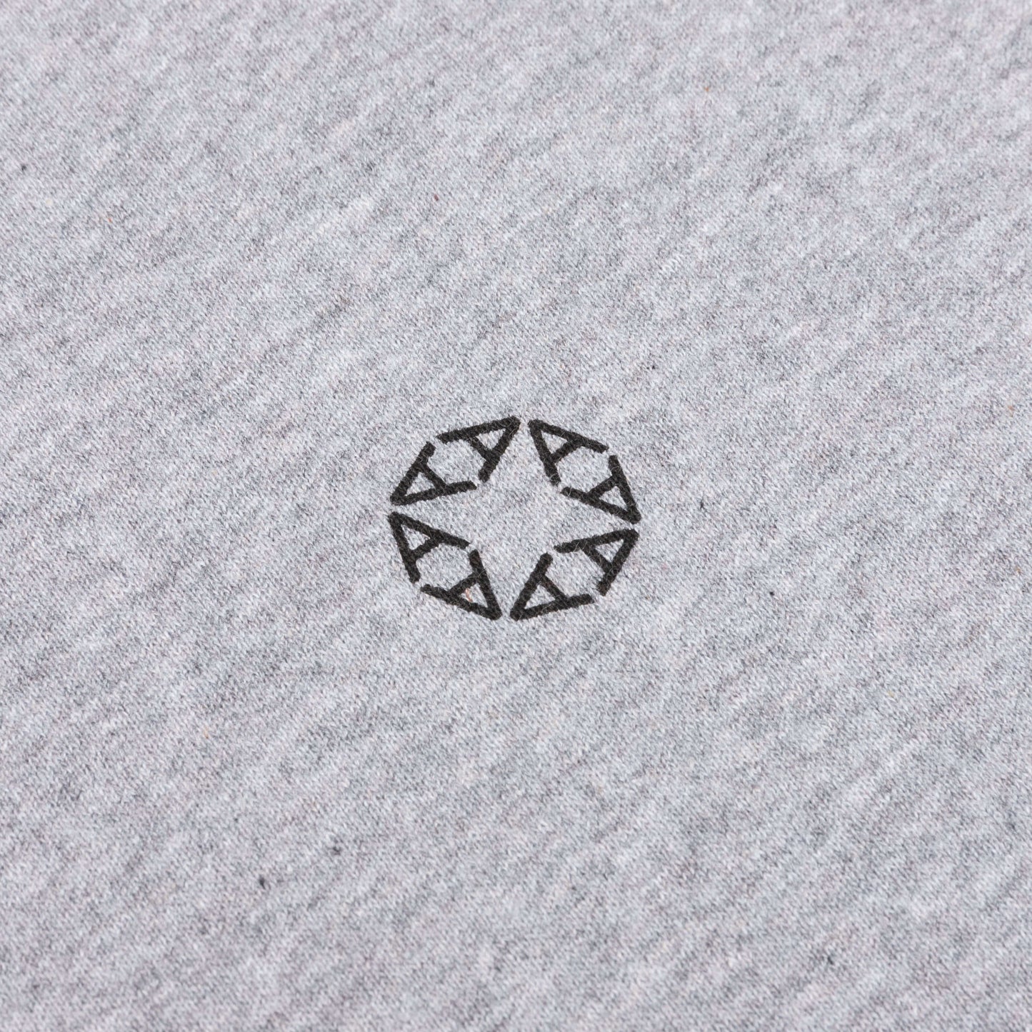 Hoodie - Grey Melange