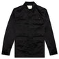 Luna Officer Jacket - Black