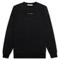 Melt Circle Logo L/S Tee - Black