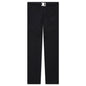 Metal Buckle Suit Pant - Black