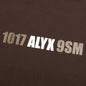 Mirrored Logo Crewneck - Deep Brown
