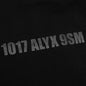Mirrored Logo Hoodie - Black