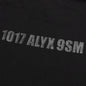 Mirrored Logo L/S Tee - Black