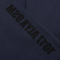 Mirrored Logo Pants - Navy