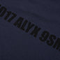 Mirrored Logo L/S Tee - Navy