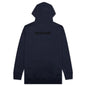 Mirrored Logo Sweatshirt - Navy