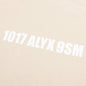 Studded Mirrored Logo Tee - Light Tan