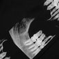 Triple Print L/S T-Shirt - Black