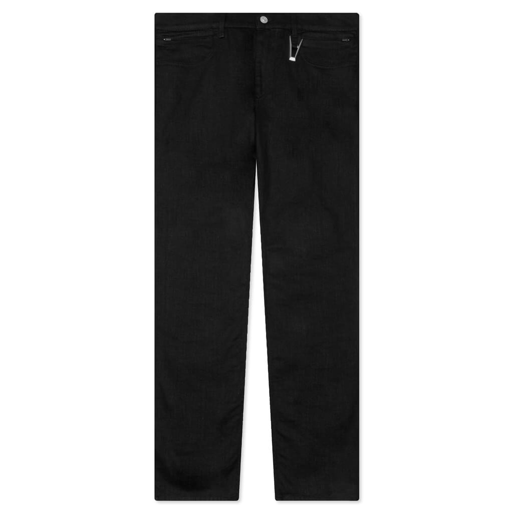 True Black 6 Pocket Jean - Black
