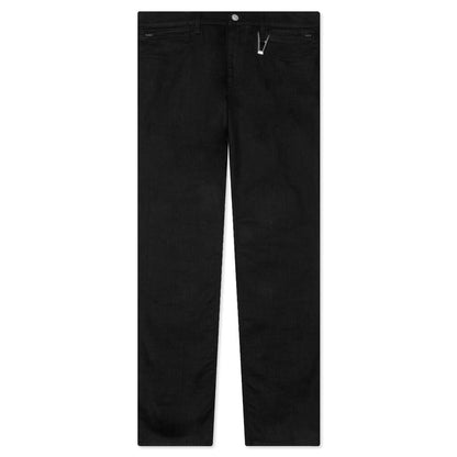 True Black 6 Pocket Jean - Black