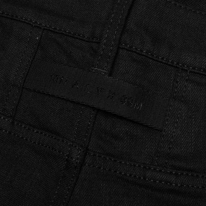 True Black 6 Pocket Jean - Black