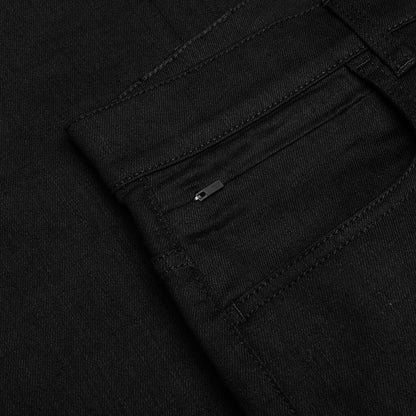 True Black 6 Pocket Jean - Black