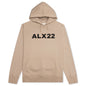 ALX22 Hoodie Sweatshirt - Natural Dark