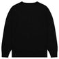 Arch Logo Crewneck Sweater - Black