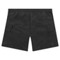 Cargo Pocket Swim Trunks - Black