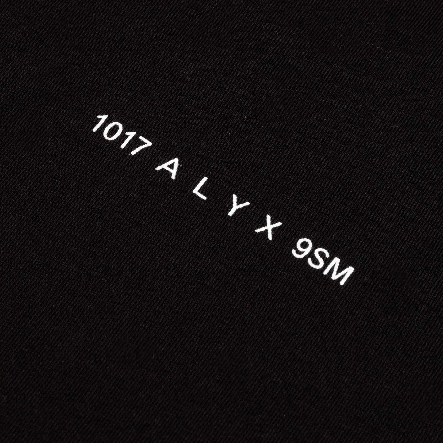 Collection Logo S/S T-Shirt - Black