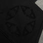 Cow Print Hoodie - Black