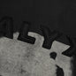 Cow Print Hoodie - Black