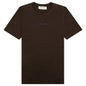 Back Print Graphic S/S T-Shirt - Dark Brown